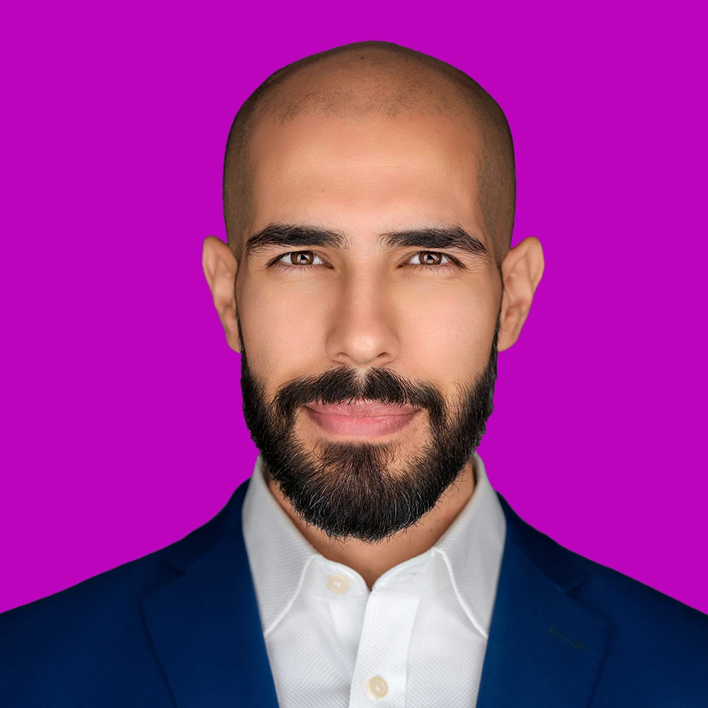 Head shot of Rahul Tonk